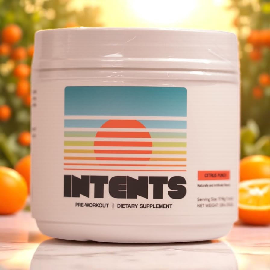 Pre workout - Stim Free, Caffeine Free, Energy, Endurance, Focus, Strength
