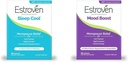 Estroven Sleep Cool for Menopause Relief, 30 Ct, Sleep Support Supplement & Mood Boost for Menopause Relief - 30 Ct. - Clinically Proven Ingredients