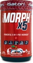 iSatori Morph X5 Intense Pre Workout with Beta Alanine, Creatine Magnapower, Citrulline Malate- Nitric Oxide Flow & Pump Supplement for Energy, Endurance and Strength, Cherry Frost (20 Servings)