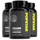 POPSTAR Labs Semen Volume Booster - Men's Semen Health & Fertility Supplement - Doctor Formulated to Increase Load Volume - Made in USA, Vegan - 360 Capsules - (3 Month Supply)