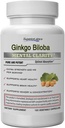 SuperiorLabs Ginkgo Biloba 1200 mg, Non-GMO, Black Pepper for Increased Absorption, Ginkgo Extract, Improves Memory & Focus, Circulation Booster, Natural Antioxidant Nootropic, 120 Veg Caps
