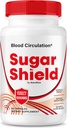 NutraRize Sugar Shield Blood Support Pills, Maximum Strength Formula, Sugar Shield Capsules, Natural Blood Blend Complex, Sugar Shield Reviews (60 Capsules)
