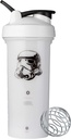 BlenderBottle Star Wars Shaker Bottle Pro Series Perfect for Protein Shakes and Pre Workout, 28-Ounce, Stormtrooper