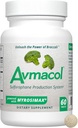 Nutramax Avmacol #1 Researched Sulforaphane Producing Brand, Nutramax Laboratories Consumer Care Supplement for Detoxification, Antioxidant Support and Overall Wellness, 60 Tablets
