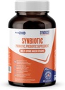 Syndigest probiotic daily care for women & men with dual benefit of 5 probiotic & prebiotic strains, balance gut health & relieves constipation, travel friendly, 60 capsules (2 billions CFU/serving)