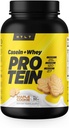 Casein + Whey Protein by HTLT | Whey & Casein Protein Shake Powder | Slow-Release Whey & Casein Protein for Sustained Energy | Casein Protein Powder for Baked Treats, Maple Cookie