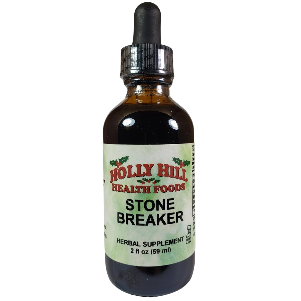 Holly Hill Health Foods Stone Breaker, 2 Fluid Ounces