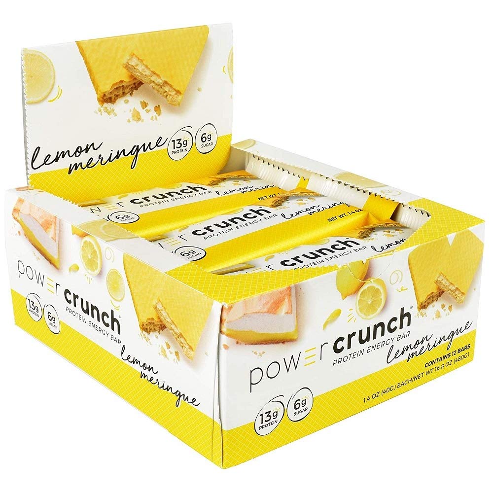 Power Crunch Bar Cookies+Creme (12 Bars) 1.44 Ounces