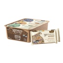GoMacro MacroBar Organic Vegan Protein Bars - Protein Variety Pack (2.3-2.4 Ounce Bars, 12 Count)