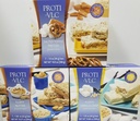 Proti Fit VLC Bar high Protein Diet bar Bundle (21 Servings) Fluffy Vanilla. Fluffy Nutter, Salted Toffee - | Healthy Nutritious|, Low Calorie, Low Fat, Low Carb, Low Sugar