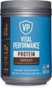 Vital Proteins Performance Powder, Collagen Peptides & Protein Isolate Powder, NSF Certified for Sport, Chocolate, 1.72lb