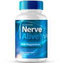 Nerve Alive for Nerve Pain Capsules, Nerve Alive for Neuropathy Supplement Pills, Nerve Health Support Advanced Formula - Maximum Strength, NerveAlive Natural Support Reviews (60 Capsules)