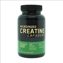 Micronized Creatine Monohydrate Capsules, 2.5g, 60 Count, for Muscle Building Support
