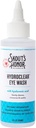 SKOUT'S HONOR HydroClear Eye Wash with Hyaluronic Acid, 4oz Bottle - Non-Medicated, Daily Eye Care for Dogs & Cats