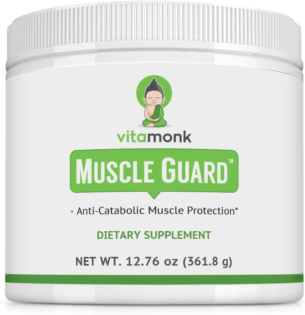 VitaMonk Muscle Builder with HMB, EAAs, Vitamin D, Magnesium - Muscle Building Supplements, Muscle Gainer, Muscle Supplement, Supplements for Muscle Growth