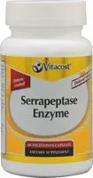 Vitacost Serrapeptase Enzyme - 60 Vegetarian Capsules - Enteric Coated - Delayed Release