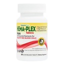 NaturesPlus Hema-Plex Iron - 30 Slow-Release Tablets - 85 mg Chelated Iron - Total Blood Health - with Vitamin C & Bioflavonoids - Non GMO, Vegetarian & Gluten Free - 30 Servings