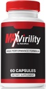 NutraRize MaxVirility Capsules, Official Max Virility for Men, Premium High Performance Formula for Overall Health, All-Natural Ingredients for Male Performance, MaxVirility Review (60 Capsules)