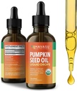 Pumpkin Seed Oil - USDA Organic - Cold Pressed for Hair, Prostate, and Hormone Support - 2 Month Supply - Liquid Drops for Men and Women - Vegan, Non-GMO, and Gluten Free - Unflavored, 1 Fl Oz