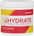 AdvoCare Rehydrate - Electrolyte Drink Mix - Includes Magnesium, Sodium, Potassium & Calcium - Antioxidant & Amino Acid Fortified - Supports Hydration & Recovery - Mango Pineapple, 12.7 oz