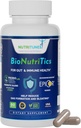 BioNutriTics – Probiotics ProBio LBS + Postbiotic EpiCor® for Gut Health, Immune Support Digestive Comfort from Occasional Gas and Bloating – 60 Capsules