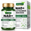 NAD+ Supplement 2000 mg Extra Strength for Women & Men-120p