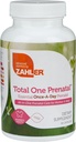 Zahler - Total One Prenatal Vitamins for Women (90 Count) Daily Multi Vitamin Prenatals with Folic Acid, Iron, Zinc & 19 Other Essential Vitamins & Minerals - Kosher Pre Natal Multivitamin Capsules