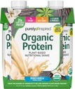 Protein Shakes Ready to Drink | Purely Inspired Organic Protein Shake | 20g of Plant Based Protein | Organic Protein Drink | Sports Nutrition RTD | French Vanilla, 11 fl. oz (Pack of 4)