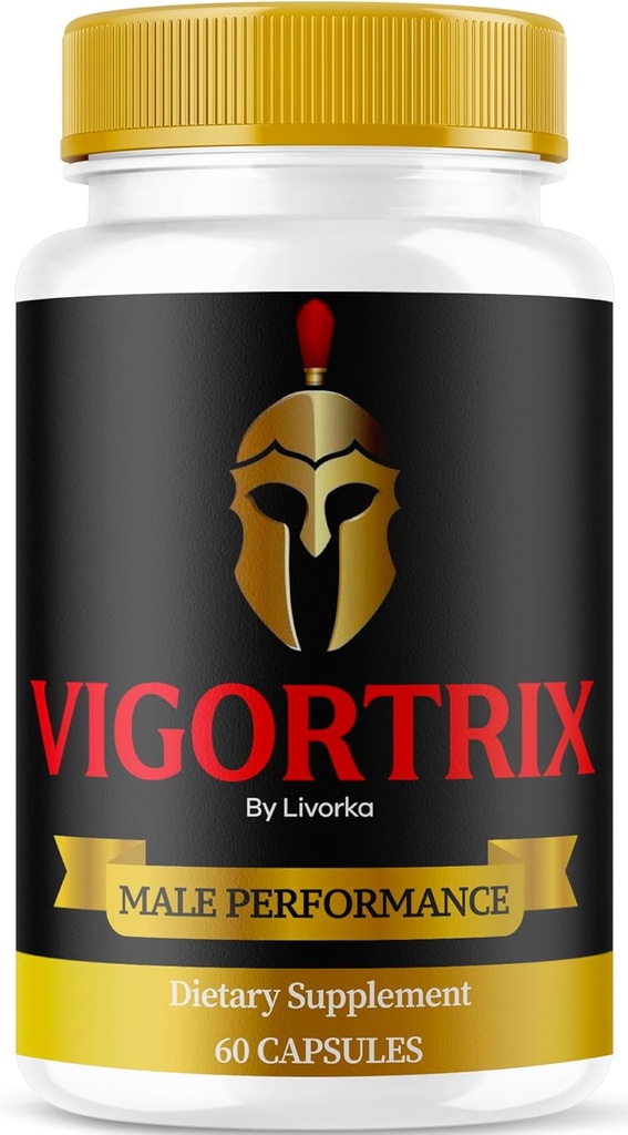 Vigortrix - Vigortrix Pills Advanced Formula Reviews, 60 Capsules for 1 Month