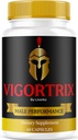 Vigortrix - Vigortrix Pills Advanced Formula Reviews, 60 Capsules for 1 Month