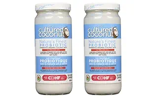 Fermented Organic Coconut Milk Probiotic (2 bottles)