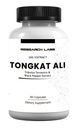 Research Labs Longjack Tongkat Ali Extract Capsules - Highly Concentrated Potent Extract | Strength, Drive, Performance & Muscle Mass