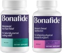 Bonafide Relizen + Ristela – Hormone-Free Relief from Hot Flashes and Night Sweats During Menopause* + Hormone-Free, Drug-Free Support for Women’s Sexual Satisfaction – 1 Month Supply