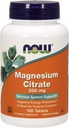 NOW Foods Magnesium Citrate 200 mg Tabs, 100 Count (Pack of 1)