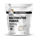 It's Just! - Mass Gainer Powder, 100% Maltodextrin (Complex Carbohydrates), Sustained Energy, Rapid Absorption, Non-GMO, Easily Add to Any Protein Shake, 3lbs / 38 Servings