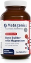 Metagenics Bone Builder with Magnesium - for Comprehensive Bone Strength & Wellness* - with Calcium, Vitamin D & Chelated Magnesium for Quick Absorption - Non-GMO & Gluten-Free - 90 Tablets
