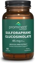 Prominent Nutrition Sulforaphane Glucosinolate Supplement, Cellular Antioxidant Support, Sulforaphane Supplement 45 mg, 30 Day Supply - 1 Pack