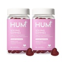HUM Nutrition SOS PMS Gummies, Helps Relieve PMS Symptoms, Bloating Relief, Mood Swings, Hormonal Balance with Chasteberry Vitex PMS Gummies (100-Count)
