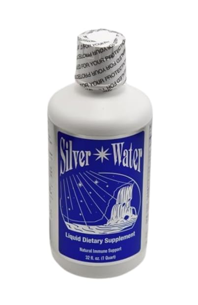 Wayne Rowland Silver Water (Original Formula) (1 Pack)