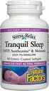 Stress-Relax Tranquil Sleep by Natural Factors, Sleep Aid with Suntheanine L-Theanine, 5-HTP, Melatonin, 90 Softgels