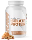 RAW Whey Isolate Protein Powder, Peanut Butter - 100% Grass-Fed Sports Nutrition Protein Powder for Muscle Growth & Recovery - Low-Fat, Low Carb, Naturally Flavored & Sweetened - 25 Servings