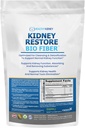 Bio Fiber, Kidney Cleanse Detox & Repair - Restorative Kidney Support & Kidney Supplement to Remove Waste, Kidney Health Supplement - Add to Tea for Kidney Health - 2.5 LBS