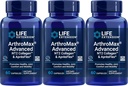 Life Extension ArthroMax Advanced with NT2 Collagen & ApresFlex, 60 Capsules (Pack of 3)