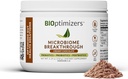 Microbiome Breakthrough Repair Powder - Chocolate Flavor - Has Lactobacillus Strains, Bone Broth & Collagen - Source of L-Glutamine - Gas & Bloating Relief - Improves Gut Health - 30 Servings - 150g