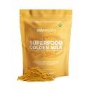 Paleovalley Organic Superfood Golden Milk - Immune, Focus, Cognitive, Longevity - Turmeric, MCT-Rich Coconut Milk, Functional Mushrooms, 30 Servings