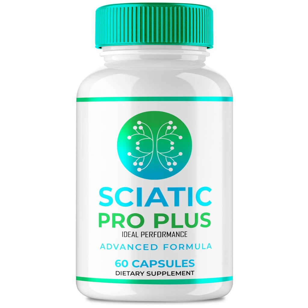 Sciatic Pro Plus Capsules, Premium SciaticPro Neuropathy & Nerve Health Support Supplement Pills - Maximum Strength, All Natural Ingredients, Sciatica Pro for Comfort & Mobility Reviews (60 Capsules)