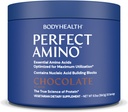 BodyHealth PerfectAmino Powder - BCAA and EAA Powder for Pre and Post Workout - Amino Acid Energy Drink for Men and Women to Support Lean Muscle and Recovery - Chocolate - 30 Servings