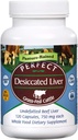 Perfect Supplements – Perfect Desiccated Liver – 120 Capsules – Undefatted Beef Liver – Natural Source of Protein, Iron, Vitamins A & B – 2 Pack