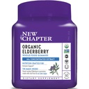 New Chapter Elderberry Gummies for Adults & Kids (2+), USDA Organic 64x Concentrated Elderberry for Immune Support, Great-Tasting Whole-Food Gummies, Vegan & Non-GMO - 60 ct