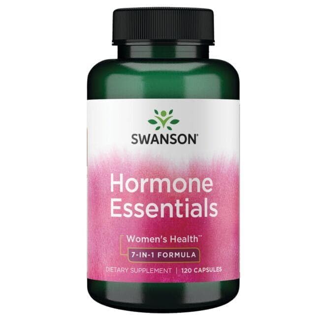 Swanson Condition Hormone Essentials 120 Cap